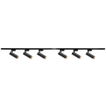 Polux FADO 325877 Rail 6x10W/GU10 IP20