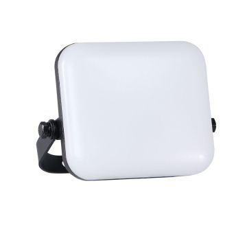 Polux FLOODLIGHT 327413 Halogeenlamp 1x10W/LED 4000K 85lm IP65