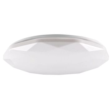 Polux GALAXY 325761 Plafondlamp 1x72W/LED 3000K-6000K 8000lm IP44