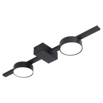 Polux JOY 326256 Opbouwspot 2x10W/GX53 4000K 660lm IP20