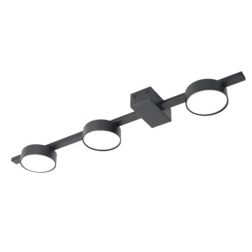 Polux JOY 326263 Opbouwspot 3x10W/GX53 4000K 660lm IP20