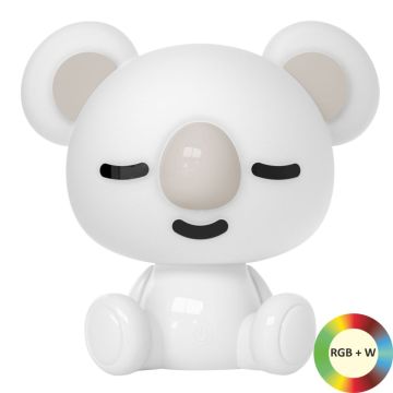 Polux KOALA 325648 Tafellamp 1x2,5W/LED 4000K + RGB 110lm IP20