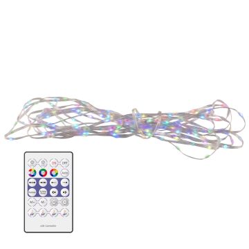 Polux LED CHAIN 324405 Lichtslinger 1x10W/LED RGB IP65
