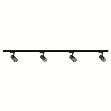Polux MILANO 327796 Rail 4x10W/GU10 IP20