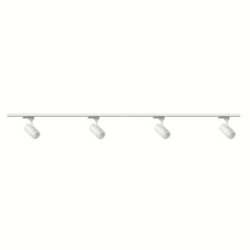 Polux MILANO 327864 Rail 4x10W/GU10 IP20