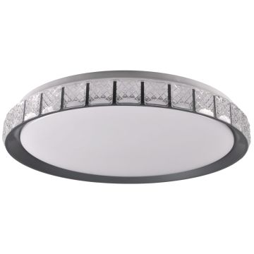 Polux NINA 328823 Plafondlamp 1x72W/LED 3000K-4000K-6000K 8000lm IP44
