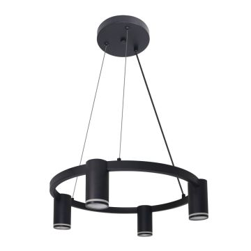 Polux PARIS 326195 Hanglamp 4x12W/GU10 IP20