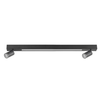 Polux PARIS 327383 Spot 1x24W\LED|2x10W/GU10 4000K 800lm IP20