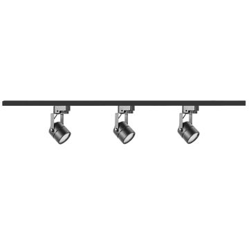 Polux PRAGA 327345 Rail 3x10W/GU10 IP20