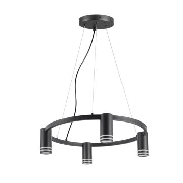 Polux ROMA 327567 Hanglamp 4x10W/GU10 IP20