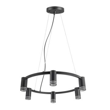 Polux ROMA 327574 Hanglamp 6x10W/GU10 IP20
