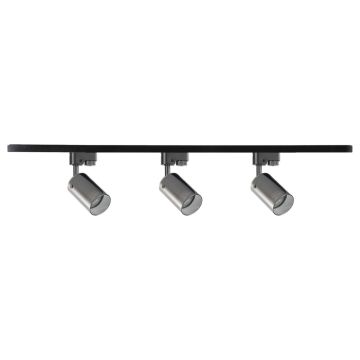 Polux SMOKY 328212 Rail 3x10W/GU10 IP20