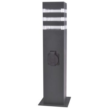 Polux TEKSAS 327970 Vloerlamp 1x12W/E27 IP44