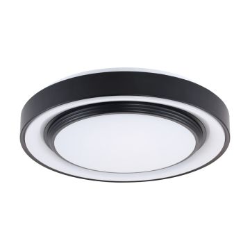 Polux ZYGMUNT 326706 Plafondlamp 1x72W/LED 3000K-4000K-6000K 8000lm IP44