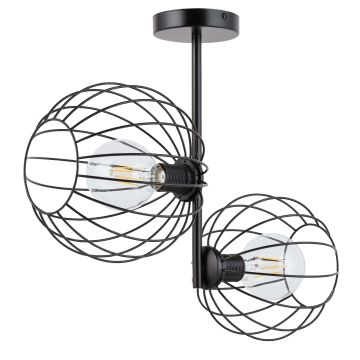 Sigma Lighting CHERRY 32362 Plafondlamp 2x60W/E27