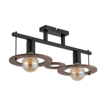 Sigma Lighting Coffee 32487 Plafondlamp 2x15W/E27 IP20