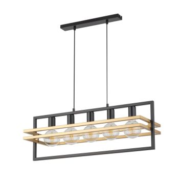Sigma Lighting Merci 32395 Hanglamp 5x15W/E27 IP20