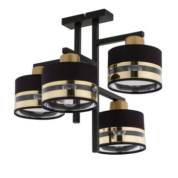 Sigma Lighting PRO 32145 Plafondlamp 4x60W/E27