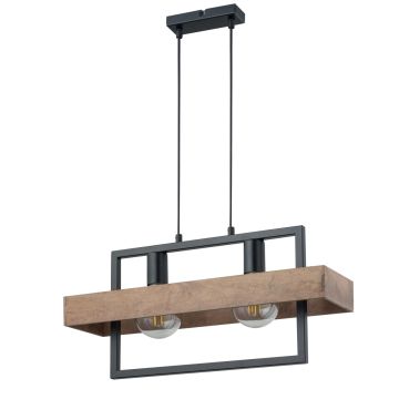 Sigma Lighting ROBIN 32216 Hanglamp 2x60W/E27