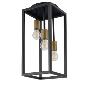 Sigma Lighting VIGO 32225 Plafondlamp 3x60W/E27