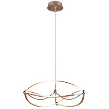 Trio CHARIVARI 321210108 Hanglamp 1x42w/led 3000k 5100lm ip20