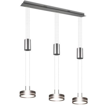 Trio FRANKLIN 326510307 Hanglamp 3x9w/led 3000k 1050lm ip20