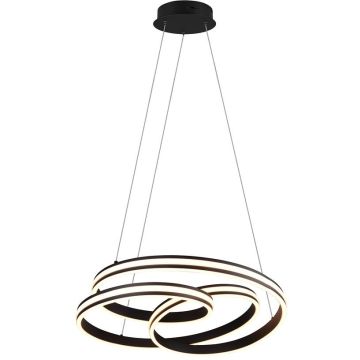 Trio YARA 326210132 Hanglamp 1x60w/led 2300+3000+4000k 7200lm ip20