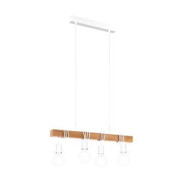 Eglo TOWNSHEND 33164 Hanglamp 4x60W/E27