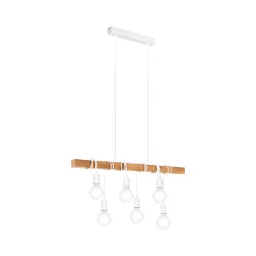 Eglo TOWNSHEND 33165 Hanglamp 6x60W/E27