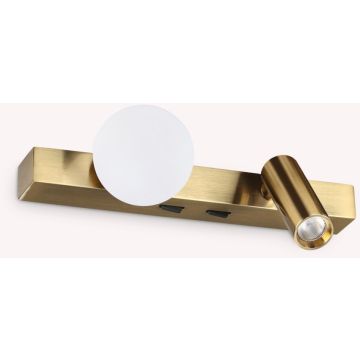 Ideal Lux BINOMIO 336671 Wandlamp 2x6W/LED ip20