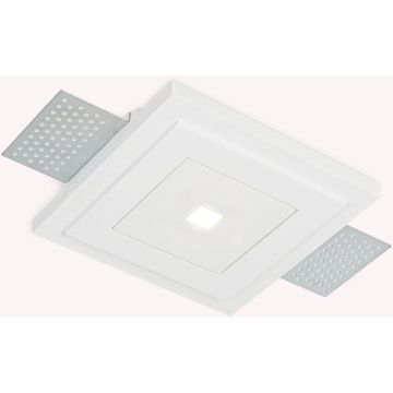Ideal Lux ZEPHYR 331225 Inbouwspot 1x12W/LED ip20