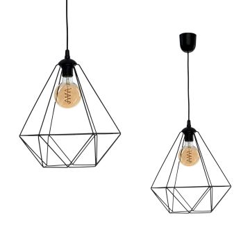 Milagro BASKET MLP7214 Hanglamp 1x60W/E27 IP20