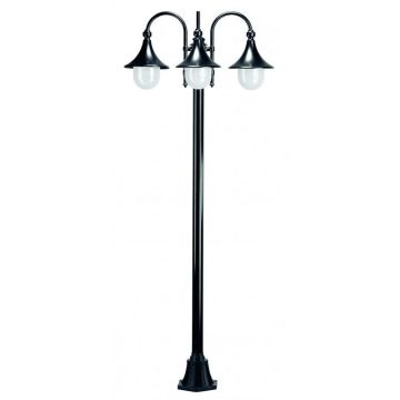Novolux TROM 332F-G05X1A-01 Straatlantaarn 3x42W/E27 IP43