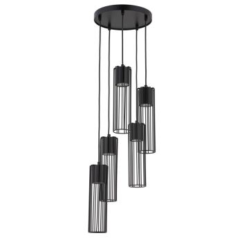 Sigma Lighting Fobia 33459 Hanglamp 5x25W/GU10 IP20