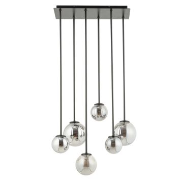 Sigma Lighting Tulia 33498 Plafondlamp 6x12W/G9 IP20