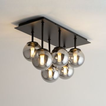 Sigma Lighting Tulia 33500 Plafondlamp 6x12W/G9 IP20