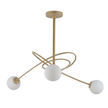Sigma Lighting VELVET 33356 Plafondlamp 3x12W/G9