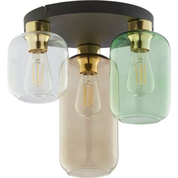 TK Lighting MARCO 3318 Plafondlamp 3x15W/E27