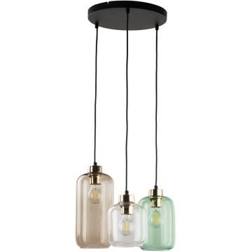 TK Lighting MARCO 3325 Hanglamp 3x15W/E27