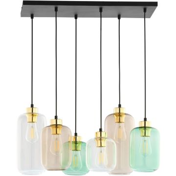 TK Lighting MARCO 3328 Hanglamp 6x15W/E27
