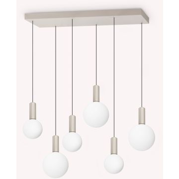 Ideal Lux ODEON 349220 Hanglamp 6x39W/LED ip20