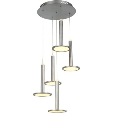 Italux Oliver MD17033012-5A S.NICK Hanglamp 5x60W/LED 3000K 3360lm IP20