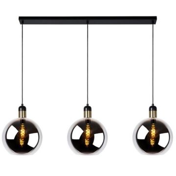 Lucide JULIUS 34438/03/65 Hanglamp 3x40w/e27 ip20