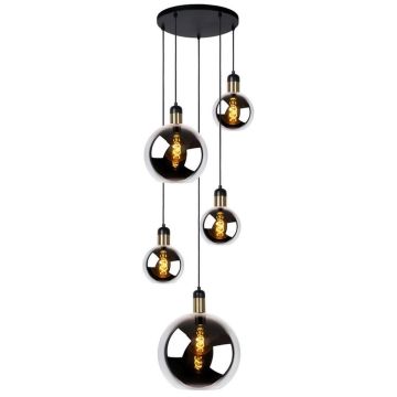 Lucide JULIUS 34438/05/65 Hanglamp 5x40w/e27 ip20