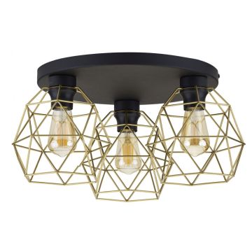 TK Lighting GALAXY 3458 Plafondlamp 3x15W/E27 IP20
