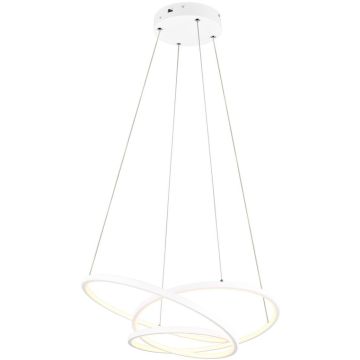 Trio DARVIN 349110131 Hanglamp 1x34w/led 2300+3000+4000k 4500lm ip20