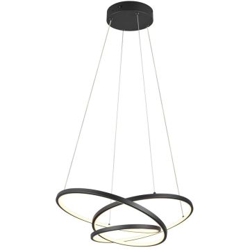 Trio DARVIN 349110132 Hanglamp 1x34w/led 2300+3000+4000k 4500lm ip20