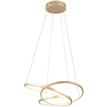 Trio DARVIN 349110179 Hanglamp 1x34w/led 2300+3000+4000k 4500lm ip20