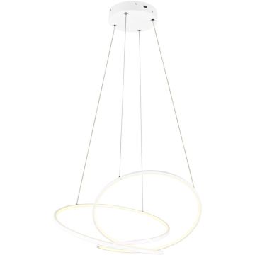 Trio DARVIN 349119131 Hanglamp 1x52w/led 2300+3000+4000k 6700lm ip20