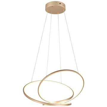 Trio DARVIN 349119179 Hanglamp 1x52w/led 2300+3000+4000k 6700lm ip20